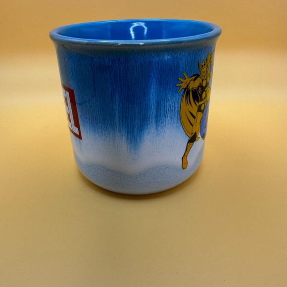 Marvel Ceramic Mug | 20 oz | Blue - Picture 4 of 5